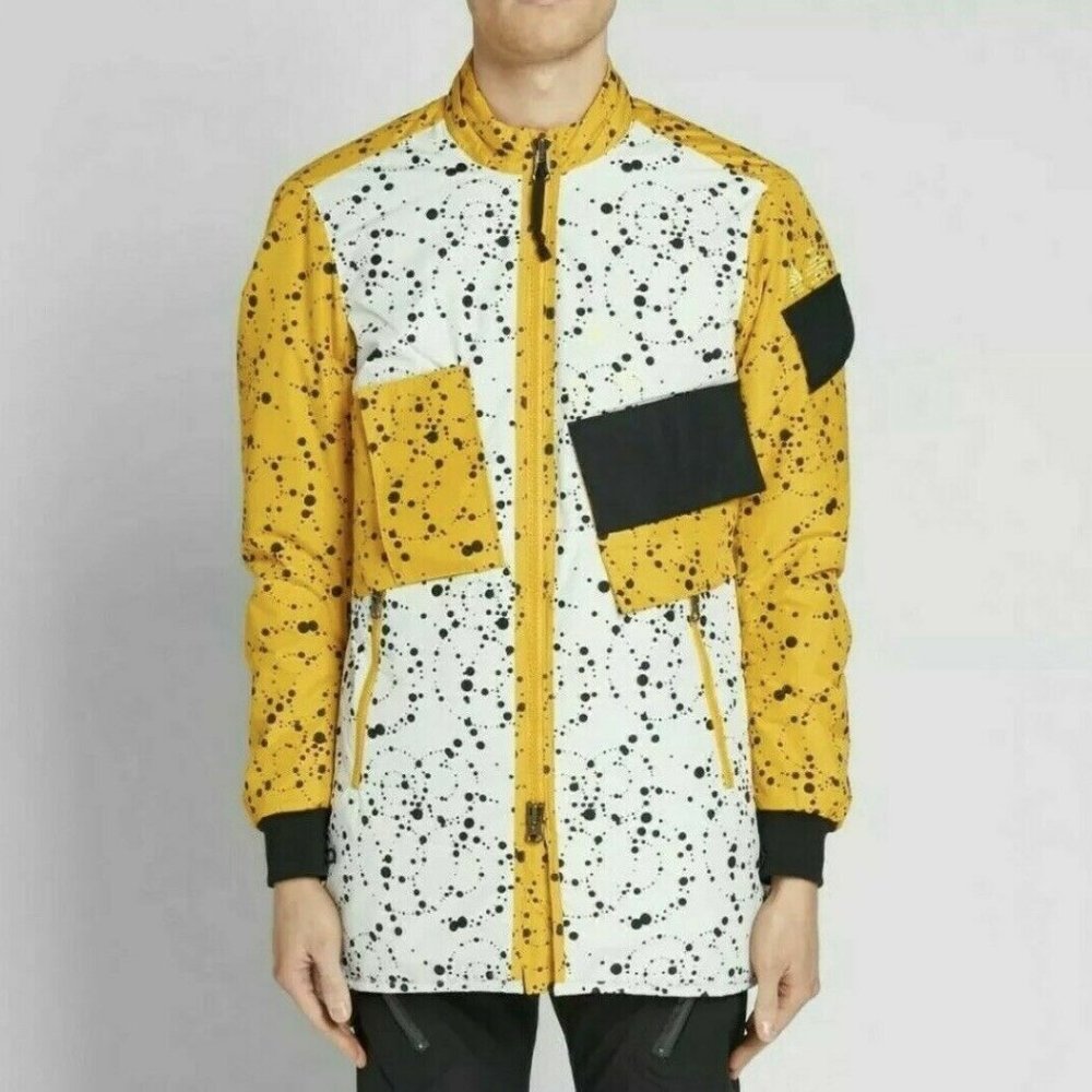 Nike Lab ACG Insulated Jacket AQ3531-100 White Yellow Coat Men's Size 2X… - Picture 6 of 13